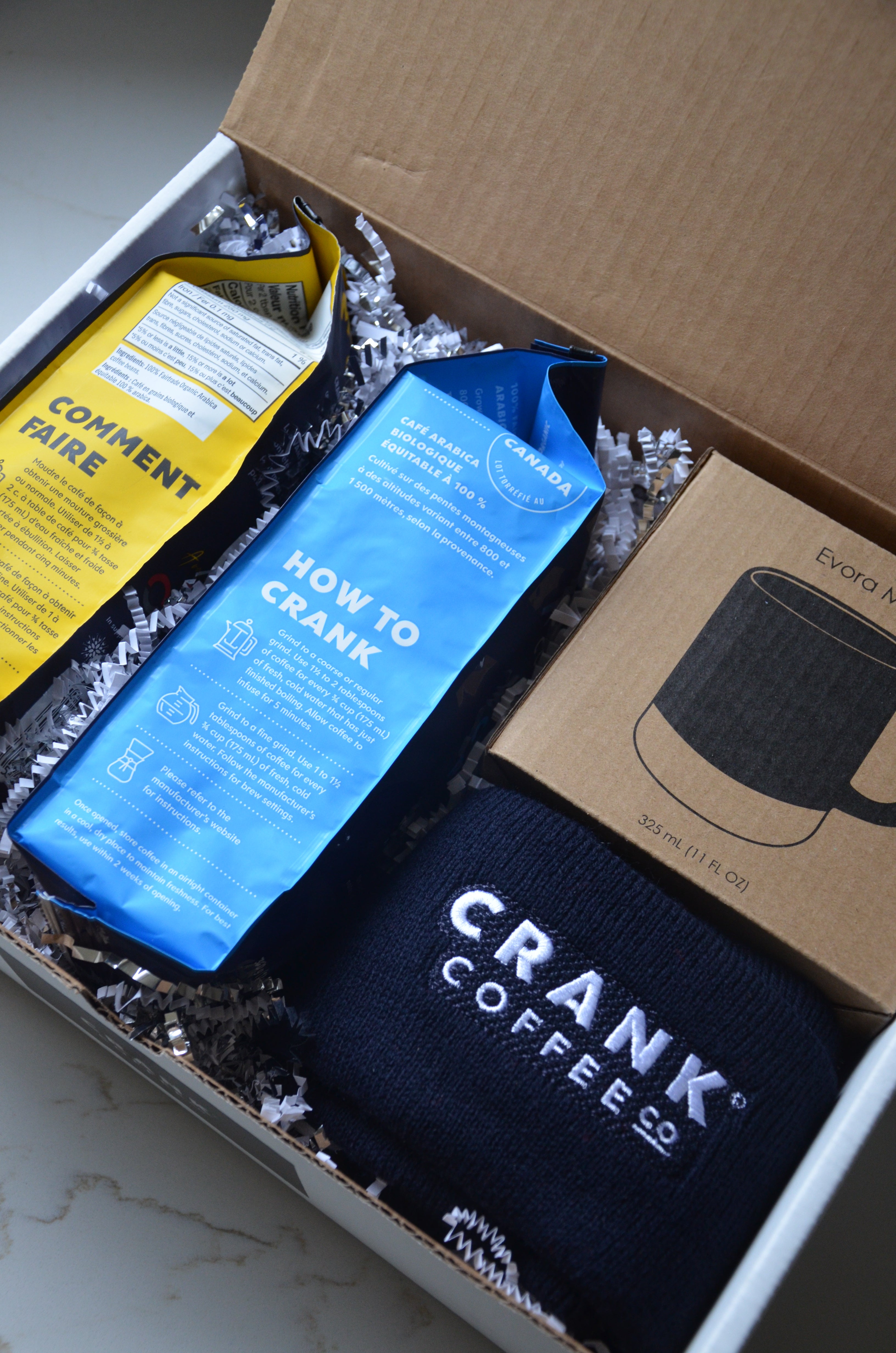 Coffee Lovers Giftbox – Crank Coffee Online Store