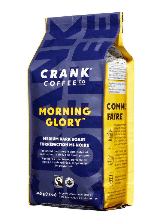 Morning Glory™ - Medium Dark Roast - Whole Bean