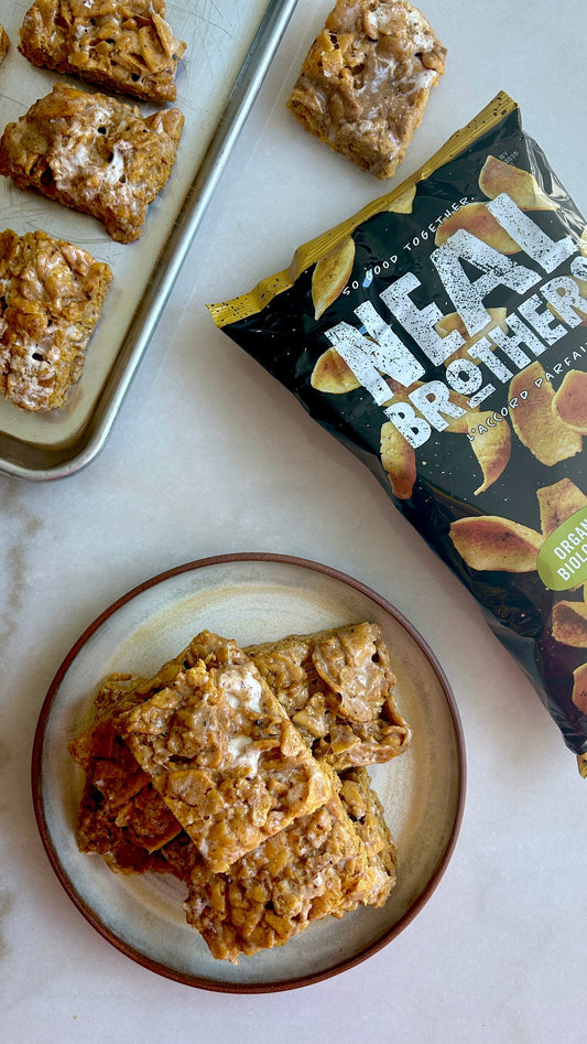 Corn Chip Marshmallow Squares