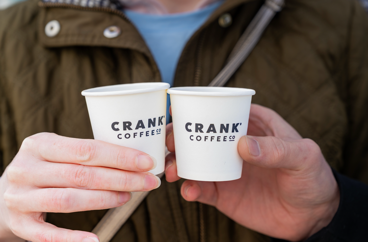 Crank Coffee x Unsinkable Sale