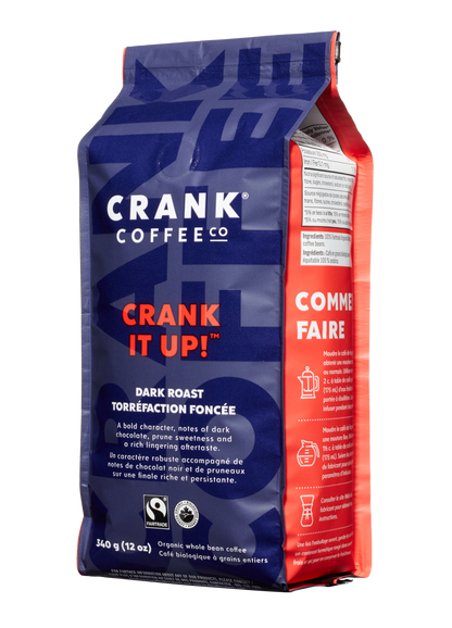 Crank It Up™ - Dark Roast - Whole Bean