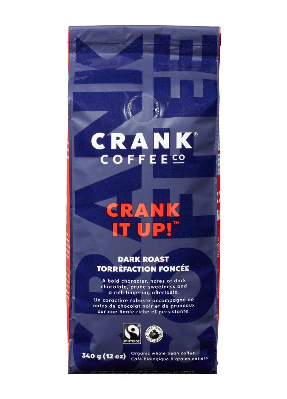 Crank It Up™ - Dark Roast - Whole Bean