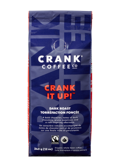 Crank It Up™ - Dark Roast - Whole Bean