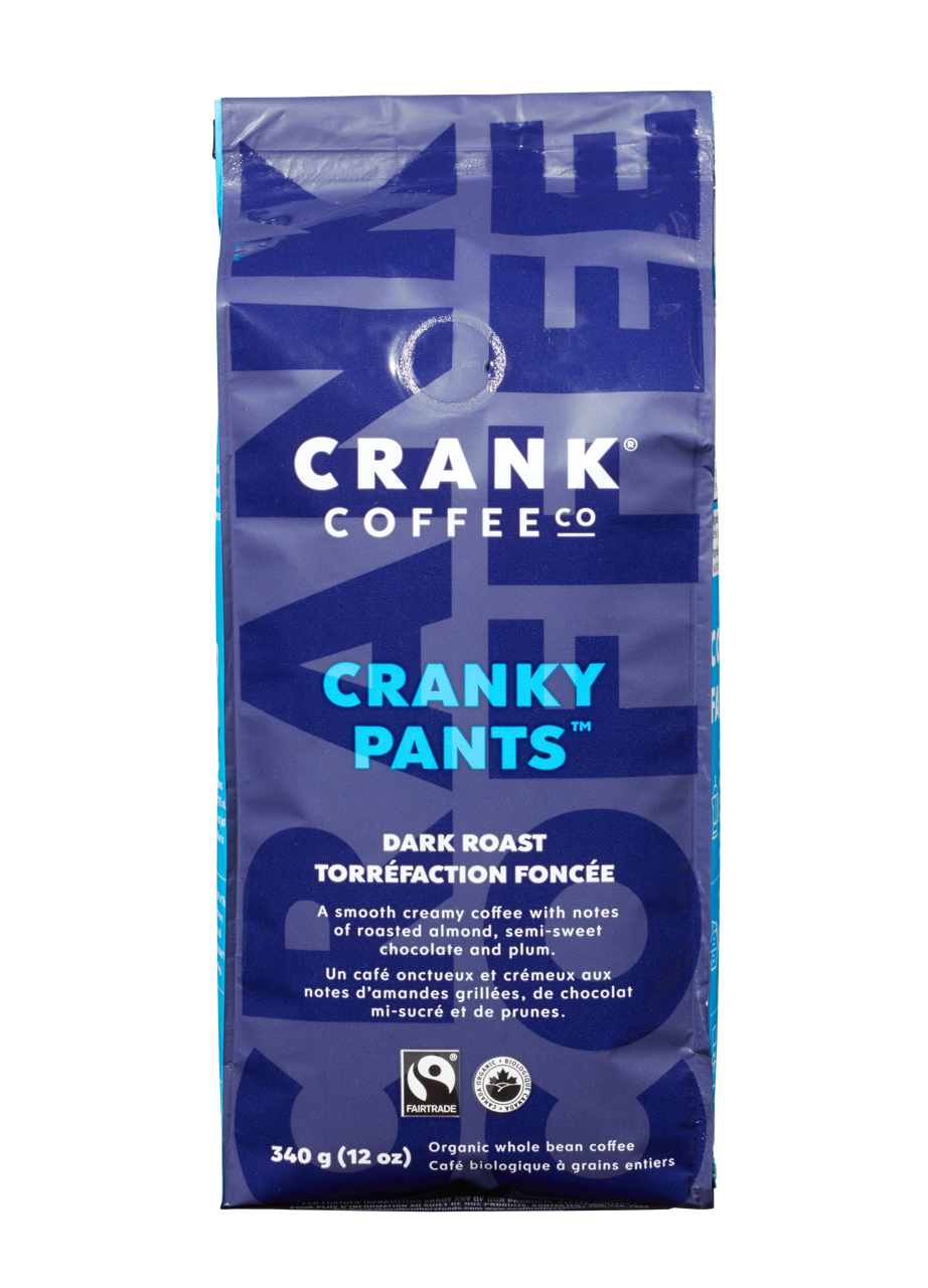 Cranky Pants™ - Dark Roast - Whole Bean
