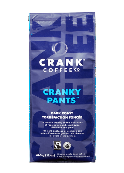Cranky Pants™ - Dark Roast - Whole Bean