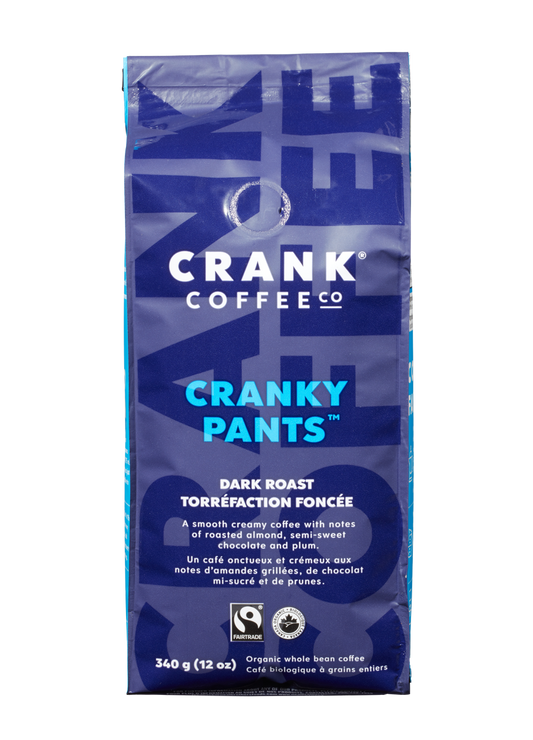 Cranky Pants™ - Dark Roast - Whole Bean