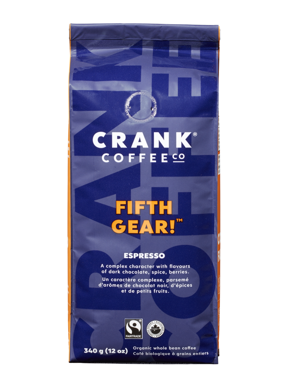 Fifth Gear!™ - Espresso Roast - Whole Bean