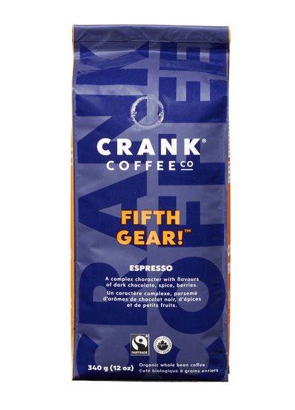 Fifth Gear!™ - Espresso Roast - Whole Bean