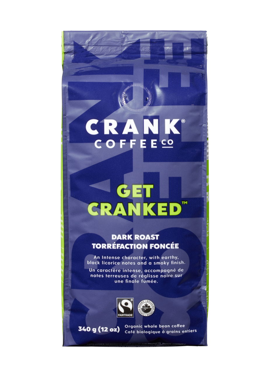 Get Cranked™ - Dark Roast - Whole Bean