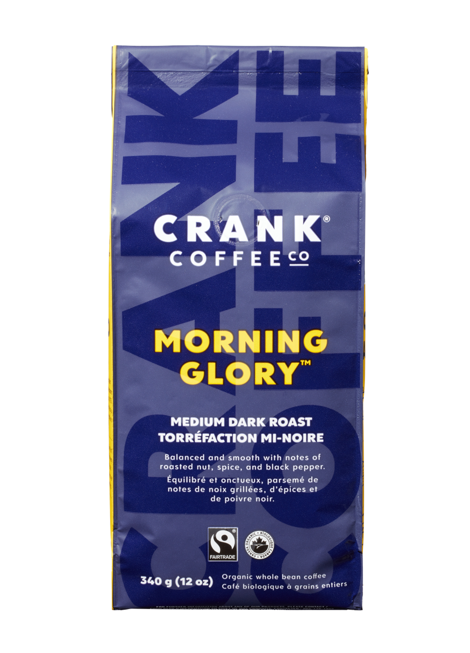 Morning Glory™ - Medium Dark Roast - Whole Bean