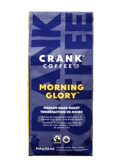 Morning Glory™ - Medium Dark Roast - Whole Bean