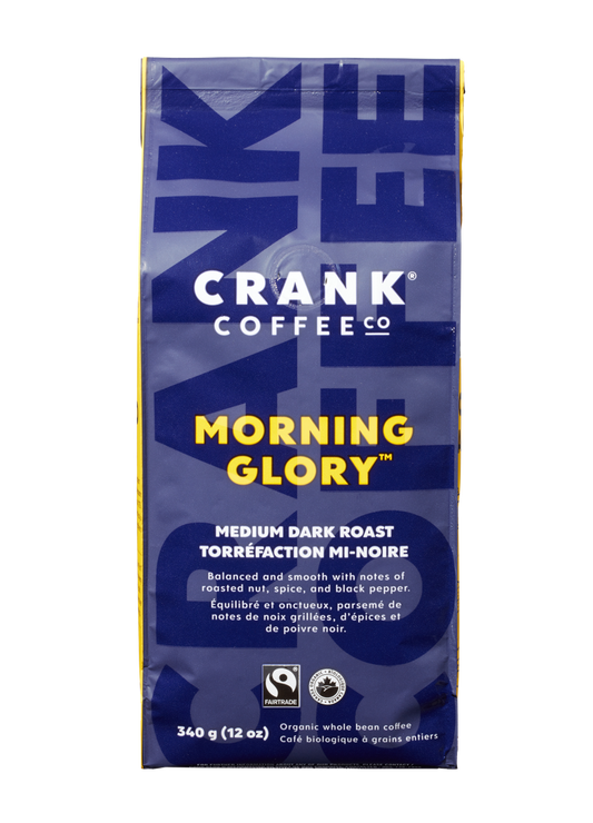 Morning Glory™ - Medium Dark Roast - Whole Bean