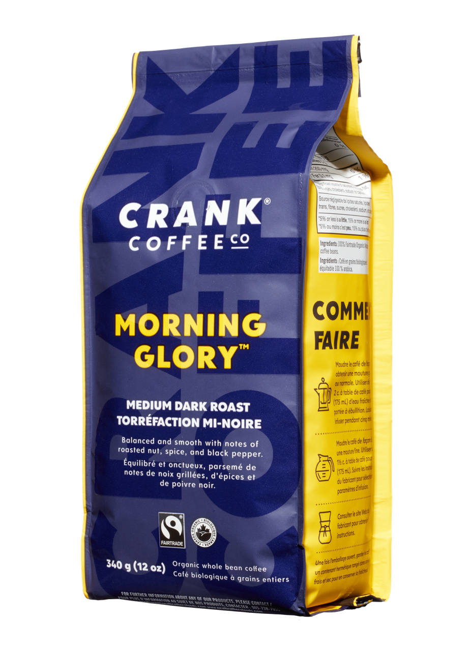 Morning Glory™ - Medium Dark Roast - Whole Bean
