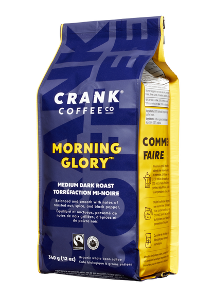 Morning Glory™ - Medium Dark Roast - Whole Bean