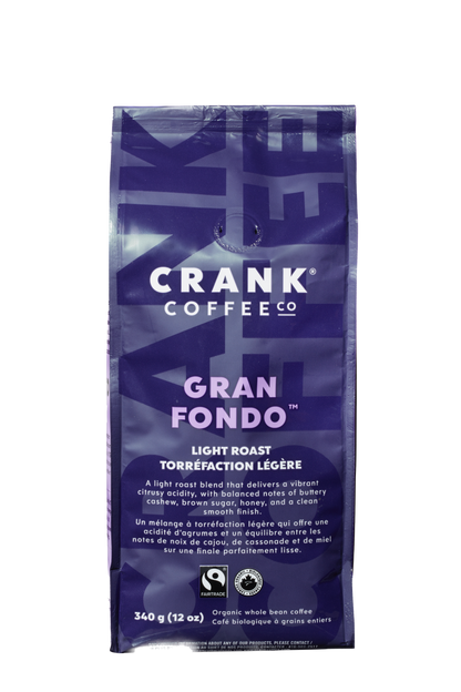 *NEW* Gran Fondo™ - Light Roast - Whole Bean
