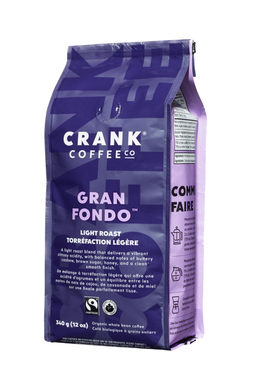 *NEW* Gran Fondo™ - Light Roast - Whole Bean