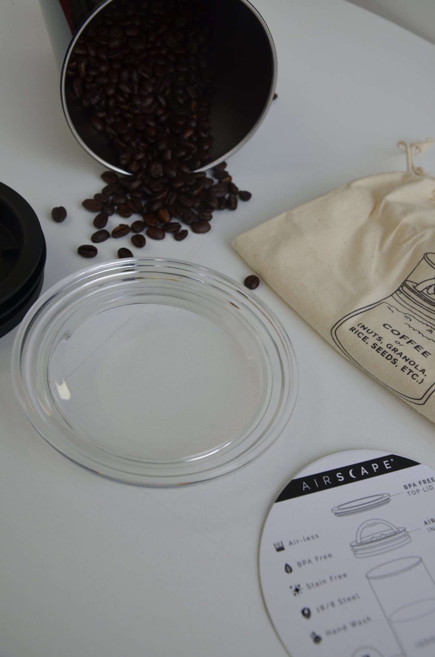 Airscape Bean Holder