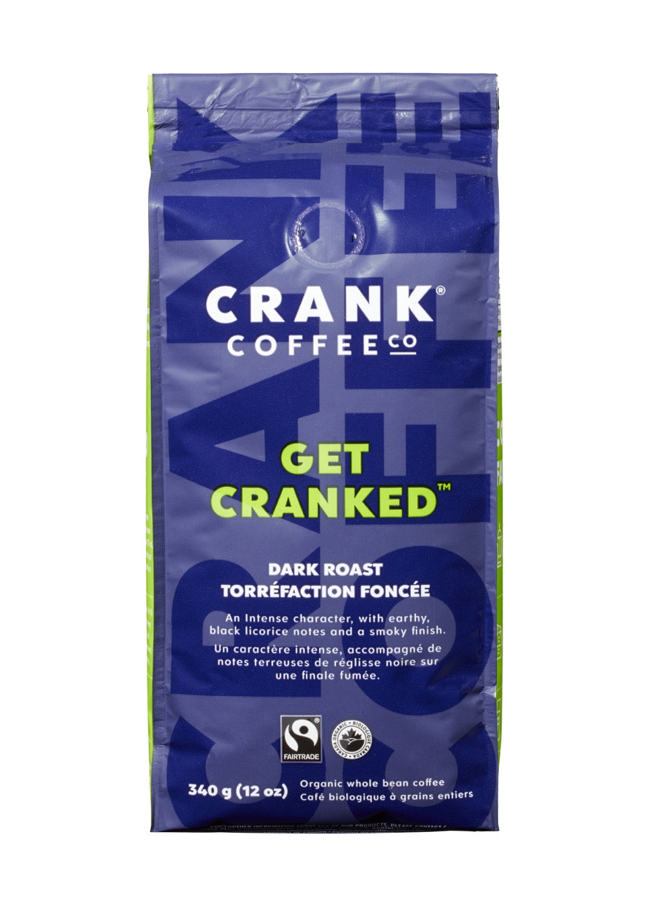 Get Cranked™ - Dark Roast - Whole Bean
