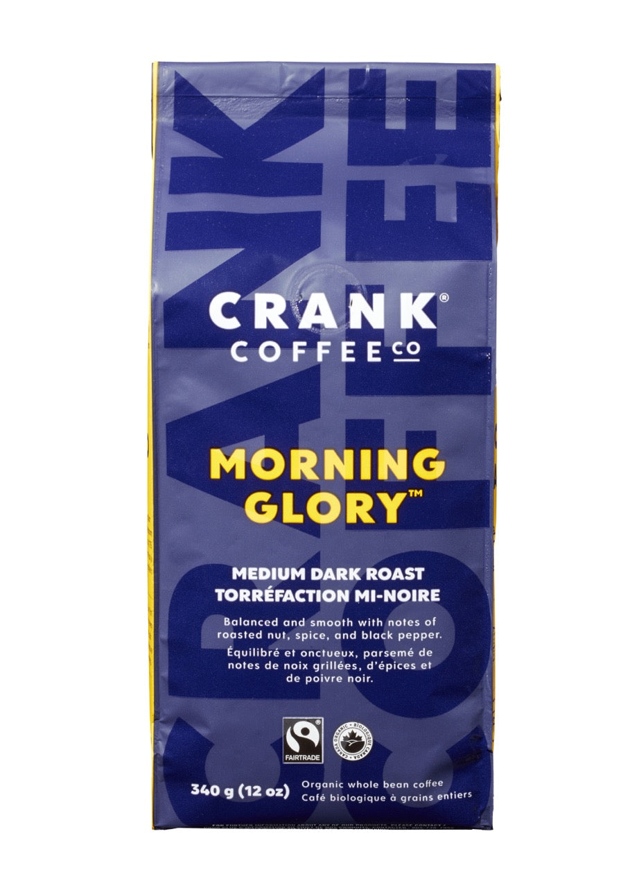 Morning Glory™ - Medium Dark Roast - Whole Bean